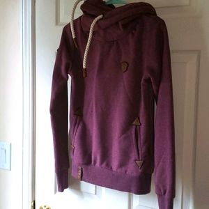 Purple Naketano sweater